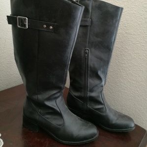 Rampage women's boots sz 7.5 black